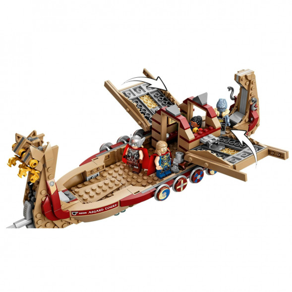 Конструктор LEGO Super Heroes 76208 Козья лодка в Нальчике