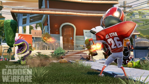 Игра Plants vs. Zombies: Garden Warfare [PS4, английская версия] в Нальчике