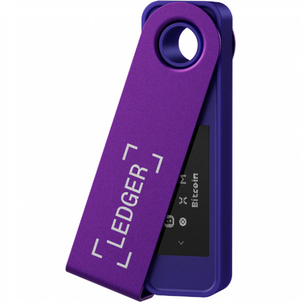 Криптокошелек Ledger Nano S Plus 1 шт., Purple Amethyst в Нальчике