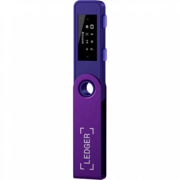 Криптокошелек Ledger Nano S Plus 1 шт., Purple Amethyst в Нальчике
