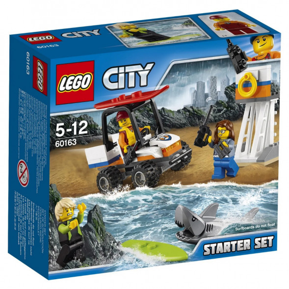 Конструктор LEGO City 60163 Береговая охрана в Нальчике