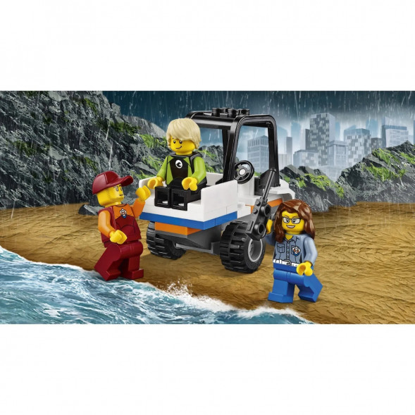 Конструктор LEGO City 60163 Береговая охрана в Нальчике