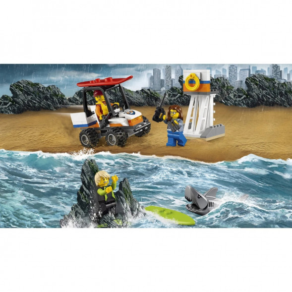 Конструктор LEGO City 60163 Береговая охрана в Нальчике