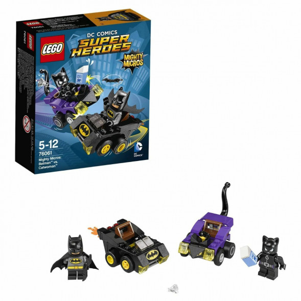 Конструктор LEGO Super Heroes 76061 Бэтмен против Женщины‑кошки в Нальчике