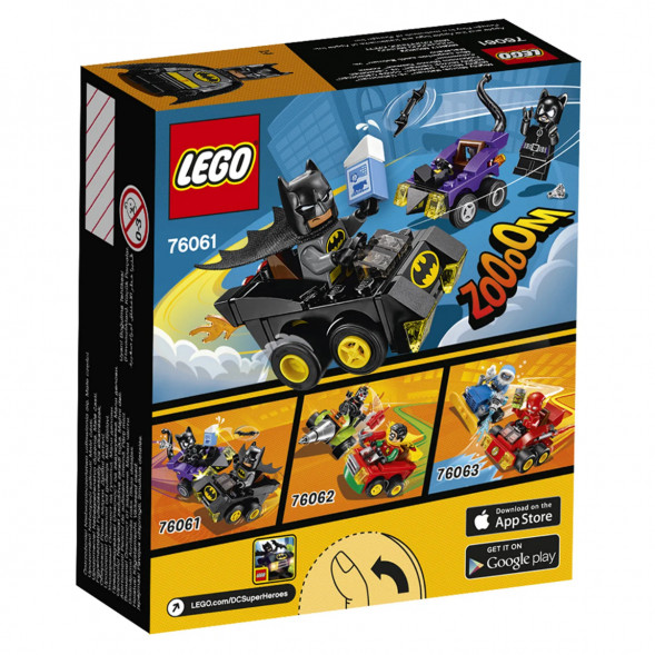 Конструктор LEGO Super Heroes 76061 Бэтмен против Женщины‑кошки в Нальчике