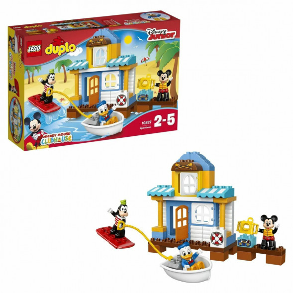 Конструктор LEGO DUPLO Disney 10827 Домик на пляже в Нальчике