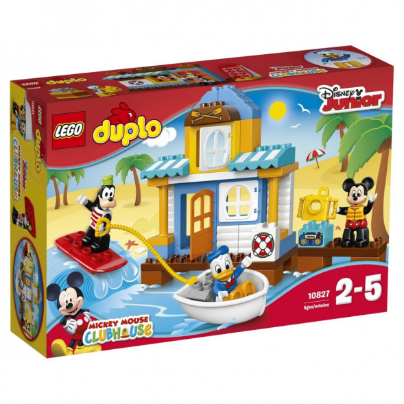 Конструктор LEGO DUPLO Disney 10827 Домик на пляже в Нальчике
