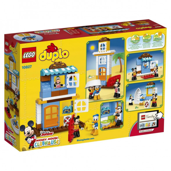 Конструктор LEGO DUPLO Disney 10827 Домик на пляже в Нальчике
