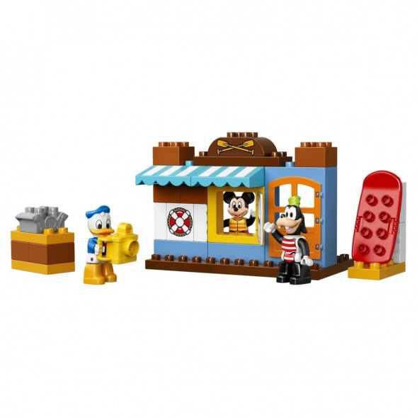 Конструктор LEGO DUPLO Disney 10827 Домик на пляже в Нальчике