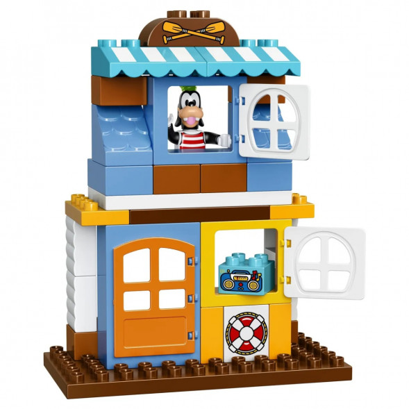 Конструктор LEGO DUPLO Disney 10827 Домик на пляже в Нальчике