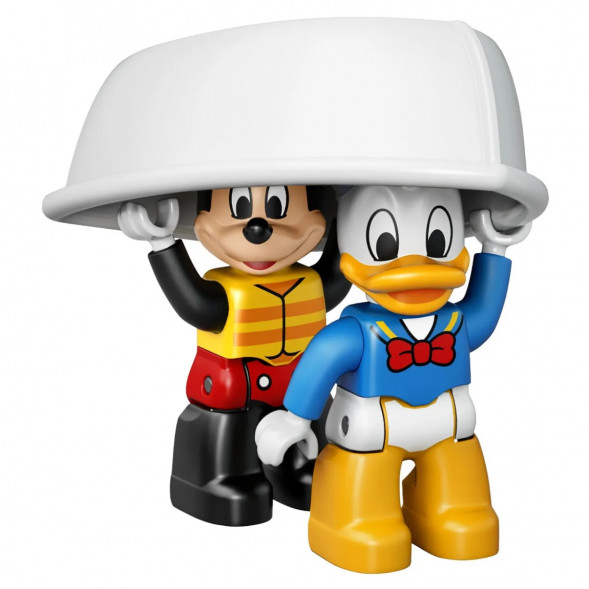 Конструктор LEGO DUPLO Disney 10827 Домик на пляже в Нальчике