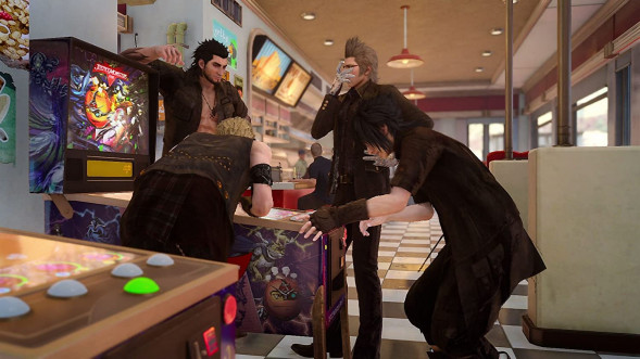 Игра Final Fantasy XV. Royal Edition [PS4, русские субтитры] в Нальчике