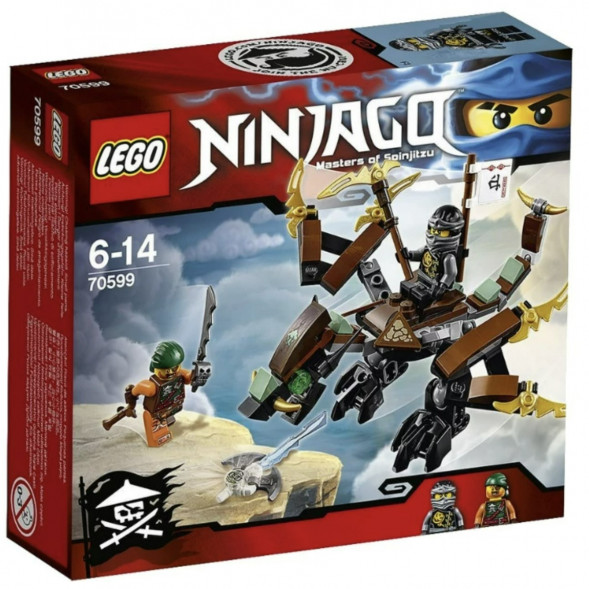 Конструктор LEGO Ninjago 70599 Дракон Коула в Нальчике