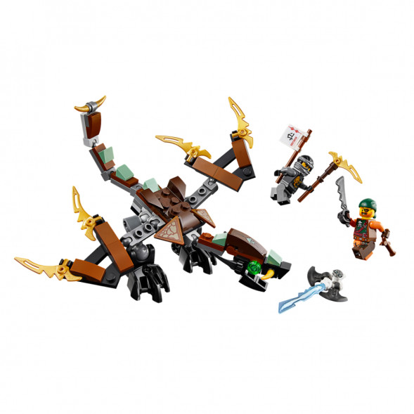 Конструктор LEGO Ninjago 70599 Дракон Коула в Нальчике