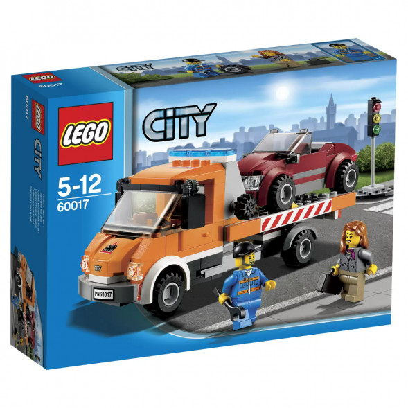 Конструктор LEGO City 60017 Эвакуатор в Нальчике