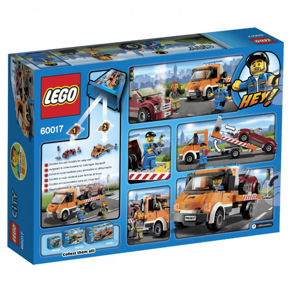 Конструктор LEGO City 60017 Эвакуатор в Нальчике