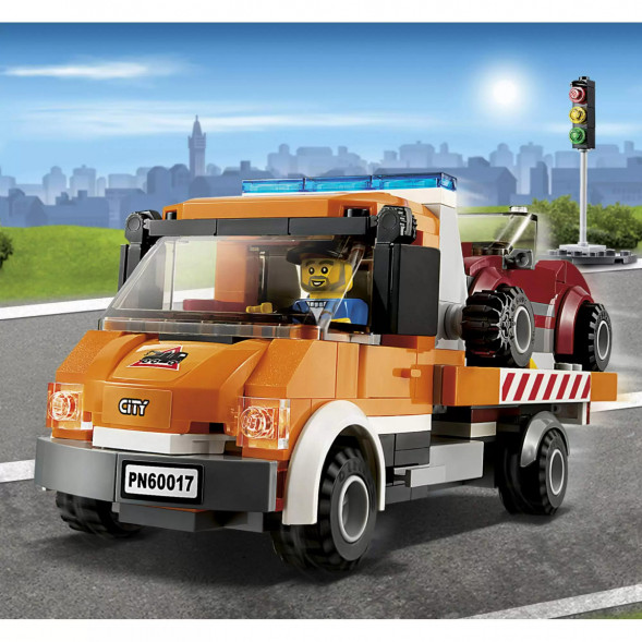 Конструктор LEGO City 60017 Эвакуатор в Нальчике
