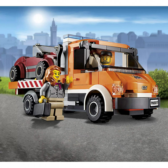 Конструктор LEGO City 60017 Эвакуатор в Нальчике
