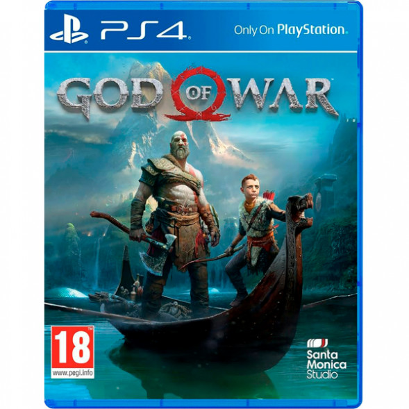 God of War [PS4, русская версия] в Нальчике