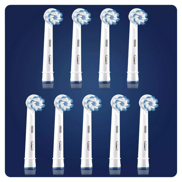 Насадки на зубные щетки Oral-B Sensitive Clean, 9 шт. в Нальчике