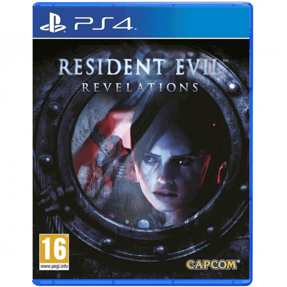 Игра Resident Evil: Revelations [PS4, русские субтитры] в Нальчике