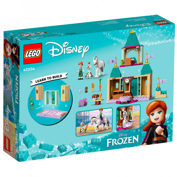 Конструктор LEGO Disney 43204 Веселье в замке Анны и Олафа в Нальчике