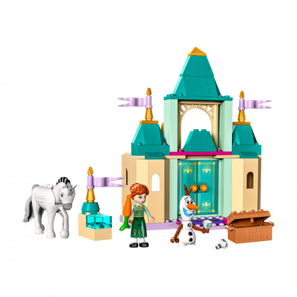 Конструктор LEGO Disney 43204 Веселье в замке Анны и Олафа в Нальчике