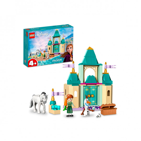 Конструктор LEGO Disney 43204 Веселье в замке Анны и Олафа в Нальчике