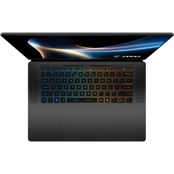Ноутбук MSI Stealth 16 AI+ B3WI-012RU (16&amp;quot;, OLED, Intel Core Ultra 9 386H 2.1ГГц, 16 ядер, 32ГБ DDR5, 1ТБ SSD, NVIDIA GeForce RTX 5080, Windows 11 Home), черный в Нальчике