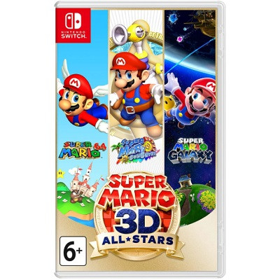 Игра Super Mario 3D All-Stars для Nintendo Switch в Нальчике