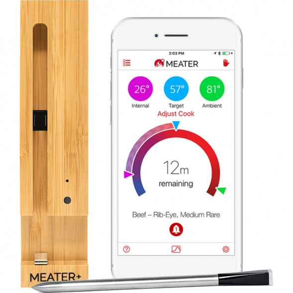 Термометр со щупом Meater Plus для мяса в Нальчике
