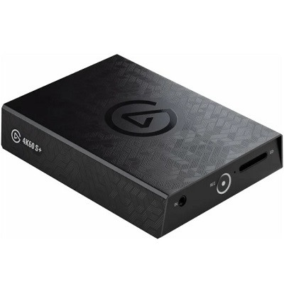 Карта видеозахвата Elgato Game Capture 4K60 S+ black в Нальчике