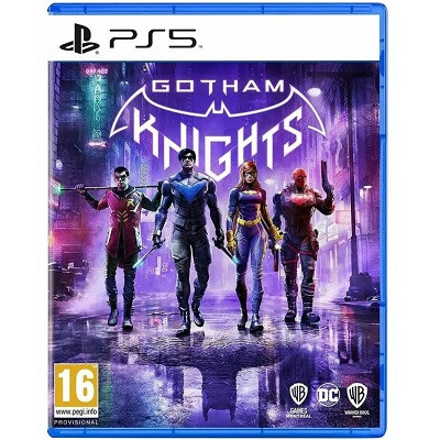 Игра Gotham Knights для PlayStation 5, английская версия в Нальчике