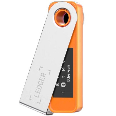 Криптокошелек Ledger Nano S Plus, 1 шт., оранжевый в Нальчике