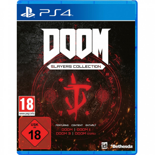 Игра Doom Slayers Collection [PS4, русская версия] в Нальчике