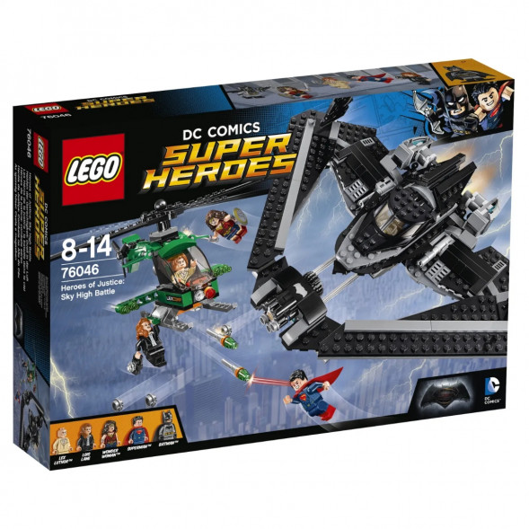 Конструктор LEGO Super Heroes 76046 Поединок в небе в Нальчике