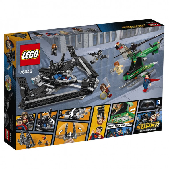 Конструктор LEGO Super Heroes 76046 Поединок в небе в Нальчике