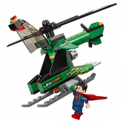 Конструктор LEGO Super Heroes 76046 Поединок в небе