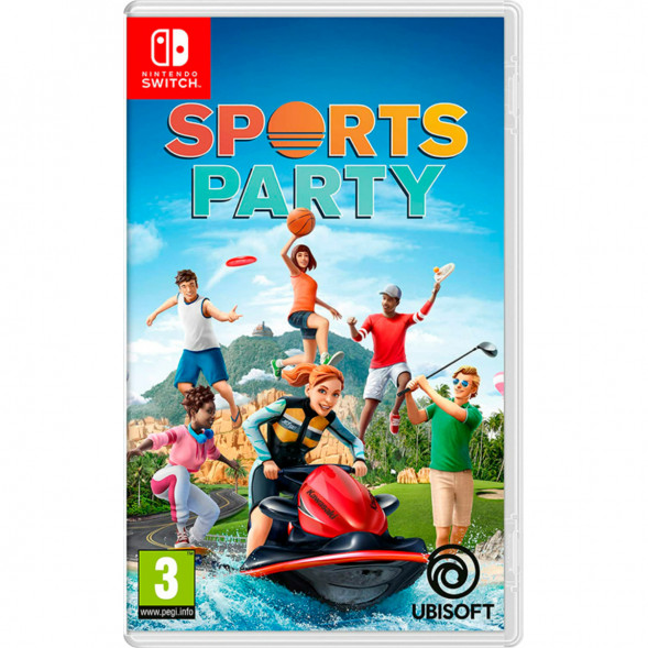 Игра Sports Party [Nintendo Switch, русские субтитры] в Нальчике