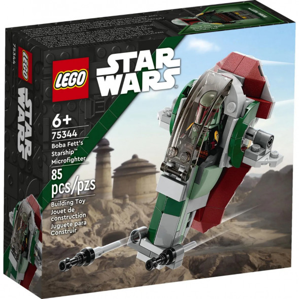 Конструктор LEGO Star Wars 75344 Космический корабль Бобы Фетта в Нальчике