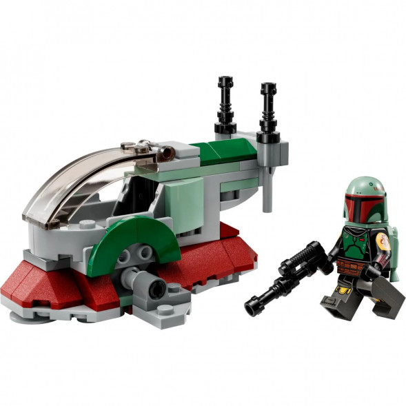 Конструктор LEGO Star Wars 75344 Космический корабль Бобы Фетта в Нальчике
