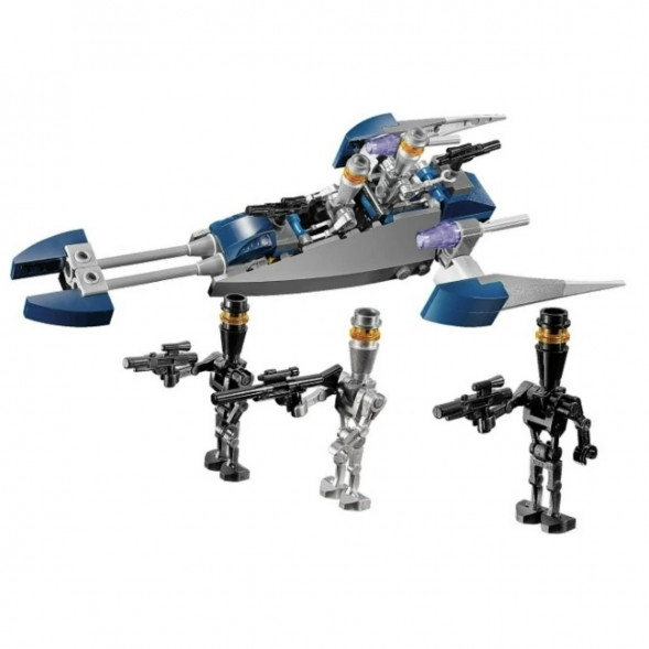 Конструктор LEGO Star Wars 8015 Боевой набор дроидов-ассассинов в Нальчике