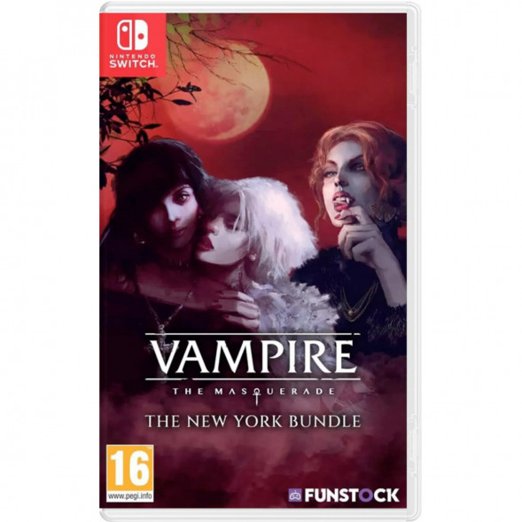 Игра Vampire: The Masquerade - Coteries of New York + Shadows of New York [Nintendo Switch, русские субтитры] в Нальчике