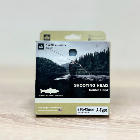 Рыболовная леска N-A-M Line System Shooting Head #10/42gram Sink6-Sink8 A-Type в Нальчике