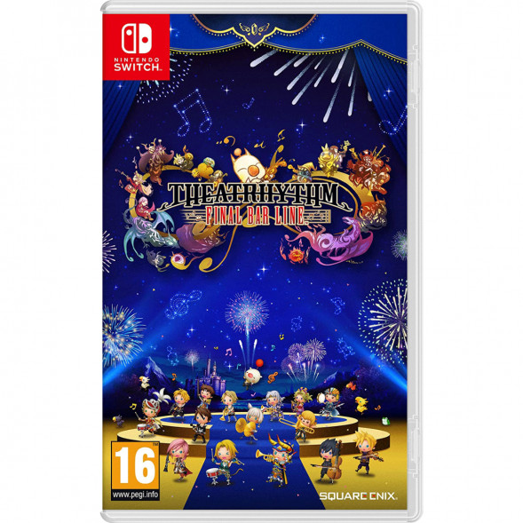 Игра Theatrhythm: Final Bar Line [Nintendo Switch, английская версия] в Нальчике