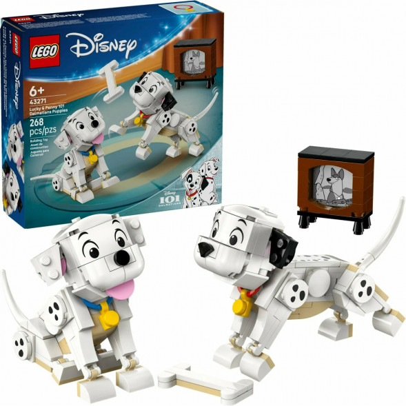 Конструктор LEGO Disney 43271 Лаки и Пенни, и 101 щенок далматинцев в Нальчике