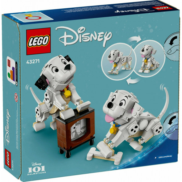 Конструктор LEGO Disney 43271 Лаки и Пенни, и 101 щенок далматинцев в Нальчике