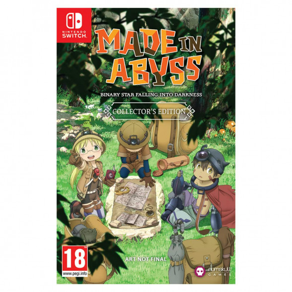 Игра Made in Abyss: Binary Star Falling into Darkness. Collector&amp;#039;s Edition [Nintendo Switch, английская версия] в Нальчике