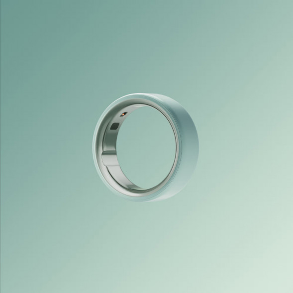 Умное кольцо Oura Ring 4 Ceramic (размер 12), Морской прилив/Tide в Нальчике