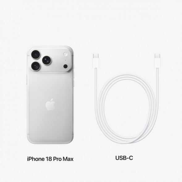Смартфон Apple iPhone 18 Pro Max 1TB (eSIM), Silver в Нальчике